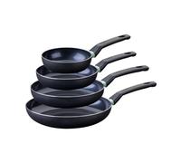 Fackelmann – Set de 4 poêles Brandao – Antiadhésives céramique 16, 20, 24 et 28 cm
