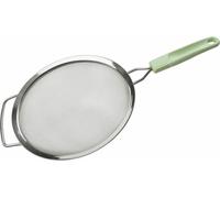 Fackelmann Sieb Ecolution, Küchensieb, Maschensieb, Edelstahl, mintgrün, D 20 cm, 33077