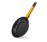 Fackelmann Soft Poêle antiadhésive 20 cm, aluminium forgé, revêtement céramique Greblon sans PFA, convient pour induction, vitro, gaz et four, manche Soft Touch résistant à la chaleur, 1 pièce