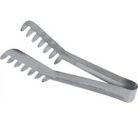 FACKELMANN Spaghettizange 18/10 Edelstahl, Länge: 190 mm