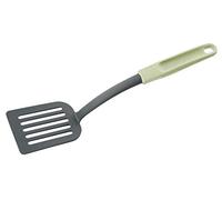 Fackelmann Spatule ajourée, Vert Menthe/Gris Clair, 33 cm