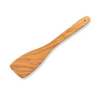 Fackelmann Spatule en bois d'olivier écologique 32 x 8 x 2 cm naturel/marron