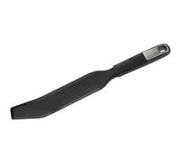 Fackelmann Spatule Extra Longue en Silicone pour Robot 33 cm | Raclage précis des bols profonds, 33 cm pour atteindre le fond, Plastique noir léger, Lave vaisselle compatible