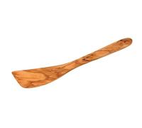 Fackelmann Spatule, spatule, bois d'olivier, spatule, écologique, 32 x 8 x 2 cm, naturel/marron