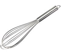 Fackelmann Stainless Steel Whisk, Silver, 28 x 6 x 6 cm
