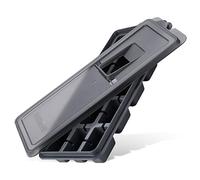 Fackelmann Statement Bac à glaçons avec couvercle anti-fuite - Grande ouverture pour remplir les glaçons - Plastique de qualité supérieure et design moderne - 27,5 x 11 x 3,5 cm