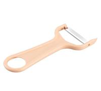 Fackelmann Summer Party Éplucheur de légumes avec lame en acier inoxydable et manche en plastique, fabriqué en Allemagne, passe au lave-vaisselle, 14 cm, 1 pièce