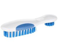 Fackelmann Brosse à ongles Sweany – Blanc/Bleu – 12 x 4 x 2,5 cm