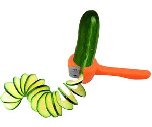 FACKELMANN Taille-Crayon Carotte Courgette Découpe Décore Légumes Vert