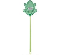 Fackelmann Tapette à Mouches Motif Grenouille, 47cm, Jaune, Vert, Noir