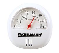 Fackelmann Thermomètre Magnétique Tecno Blanc 17 x 8 x 1,8 cm16375