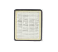 Fackelmann TopFilter 70587 Filtre hepa aspirateur Hoover Telios, Filtre aspirateur, Accessoire aspirateur, Plastique, 12,5 x 11 x 2,5 cm