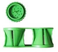 Fackelmann Trancheuse à légumes 2 en 1 pour Spaghetti de légumes et Spirales de légumes (Couleur Verte), quantité : 1 pièce