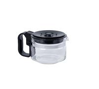 Fackelmann Verseuse adaptable pour cafetière 20998 – Verre/Plastique Noir 17,5 x 14 x 10,5 cm