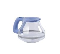 Fackelmann Verseuse cafetière Philips : 502, Verre, Lilas, 16 x 16,3 x 12,7 cm Transparent