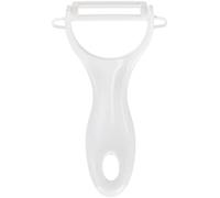 Fackemann Éplucheur en céramique Vert/Blanc 13 cm
