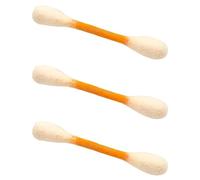 FackLOxc 1/3 / 5 pièces Cotons-tiges Chaton bâtons à mâcher Soins d ' intérieur Jouet de Dentition Grand Feutre Ennui Jeu Ensemble Chaton mâcher Accessoires Permanent Puss Punter Jouet