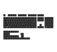 FackLOxc 1 lot de touches ABS 104 touches rétroéclairées coréennes OEM hauteur teinte par sublimation pour clavier mécanique