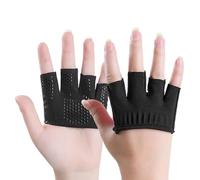 FackLOxc 1 Paire de Gants d ' entraînement antidérapants avec Conception en Silicone alvéolé pour améliorer l ' adhérence Pendant l ' Exercice, Gants de Fitness
