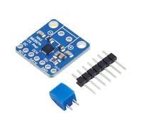 FackLOxc 5V Class D Auditory Amplifier Module MAX98357A with Thermal Protections 3dB to 15dB 5V Power for Battery Powered Devices Mono Class D Amplifier