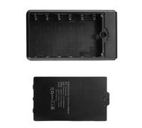 FackLOxc 6 pièces 18650 Batteries Powerbank boîtier 22.5 W Sortie Plusieurs protocoles de Ensemble d ' Institution d ' Alimentation Amovible déni joindre de Batterie planificateur de Batterie