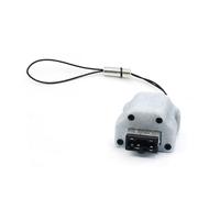 FackLOxc Adaptateur d ' Alimentation pour unité de Jeu Portable, avec Lien mis à Jour et compatibilité sonore de 3.5mm, Adaptateur Spatial en Laiton