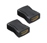 FackLOxc Adaptateur Femelle d ' Extension HDTV fiable, Sortie vidéo Stable 4K60Hz pour Les systèmes de Divertissement à Domicile Professionnels à Relier