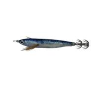 FackLOxc Appâts durs artificiels 5.7G leurres de crevettes 12Cm gabarits de calmar Brillant pour la pêche hameçon de seiche appâts durs artificiels
