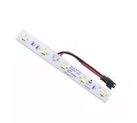 FackLOxc Bandes LED E123995 pour Le Réfrigérateur Homa W27-35 12V Brouilles LED Remplacement Pièce Accessoire Installation Facile Remplacement Fridge Light
