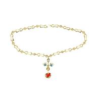FackLOxc Boucles d ' oreilles/collier esthétiques grotesques uniques, matériaux en cuivre, accessoires pour femmes et hommes, bijoux tendance, élégant pour ses bijoux