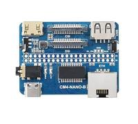 FackLOxc Carte de Base du Module de calcul Industriel 4 avec connecteur BtoB Robuste et Extension de périphériques