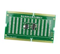 FackLOxc Carte de de mémoire DDR4 Compatible avec la Direction, avec lumière LED, pour dépannage d ' Ordinateur Portable, Outil de détection Rapide des emplacements de mémoire