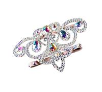 FackLOxc Chaîne de jambe, ceinture de cuisse, bande de danse à la mode décorée de brillants pour la scène et la pratique, bijoux en