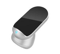 FackLOxc Chargeurs sans Fil Rapides 2 en 1 15W avec magnétique, Station de magnétique Qi2 pour Smartphones et écouteurs, Appareil de Bureau