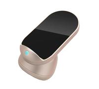 FackLOxc Chargeurs sans Fil Rapides 2 en 1 15W avec magnétique, Station de magnétique Qi2 pour Smartphones et écouteurs, Appareil de Bureau