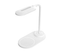 FackLOxc Chargeurs Téléphone sans Fil Flexibles Lampe Chevet 15W Rapide Dimmable Lisez des Mises À Niveau Lumière pour Le Bureau À Domicile Essential