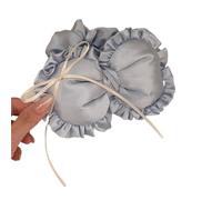 FackLOxc Chouchous élastiques à cheveux pratiques en forme de cœur/nœud pour femme queue de cheval pour fille