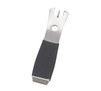 FackLOxc Compacts Multitool Ciseaux de pêche en Acier Inoxydable avec poignée Ergonomique et Verrouillage de sécurité pour Couper en Toute sécurité