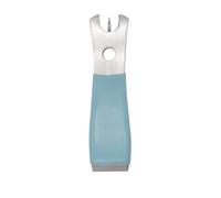 FackLOxc Compacts Multitool Ciseaux de pêche en Acier Inoxydable avec poignée Ergonomique et Verrouillage de sécurité pour Couper en Toute sécurité