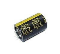 FackLOxc Condensateur électrolytique en Aluminium 25V 22000uF, 30x45mm, Faible impédance, tolérance de 20%, Kit de condensateur électrolytique Ultracondensateur à Trou traversant