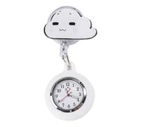 FackLOxc Corde Étirée Infirmière Watch Silicone Reliability Nurse Watch avec Cordon Élastique Pendant Temps Travail Santé Santé