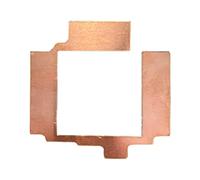 FackLOxc Dissipateur thermique en cuivre pour mémoire de radiateur Miner 3080ti 3090 3090ti GPU 15-40 degrés Thermal Pad 3080ti Cooler