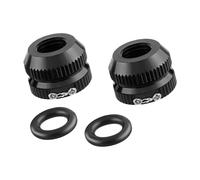 FackLOxc Écrou De Valves De Vélo Polyvalent 2 Paquets Noyau De Personnalité Hermétique Efficace pour Le Cyclisme sur De Longues Distances Connexion Sécurisée des Vannes