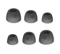 FackLOxc Embouts de Rechange pour écouteurs, Housses en Silicone Souple, Confortables et Bien ajustées Pendant Les entraînements