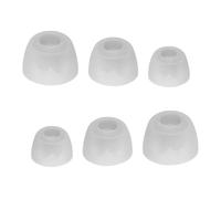 FackLOxc Embouts de Rechange pour écouteurs, Housses en Silicone Souple, Confortables et Bien ajustées Pendant Les entraînements