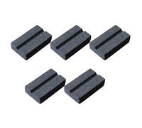 FackLOxc Fléchettes Broyant Pierre en V Fléchettes en Forme Pointeur Points Pointe Fléauts Fléchettes Poinçonnage des Pierres Affûté Tige Bâton pour Polissage