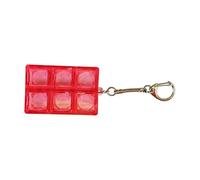 FackLOxc Fournitures claviers Jouet Petit Porte-clés à téléphone Portable Pendentif Bout des Doigts créatif Nouveau Fantaisie Petit Gadget de Pacification de Poche