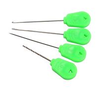 FackLOxc Kit D'aiguilles D'appâtage 4 en 1 Kit D'appâts De Pêche Ensemble D'outils Perceuse À Bouillettes Stringer pour La Fabrication De Plates-Formes Crochet À Aiguille À Bouillettes