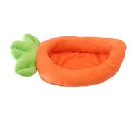 FackLOxc Lit pour chien ou chiot avec base de dessin animé et coussin amovible pour animal domestique de petite et grande taille