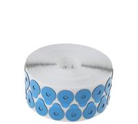 FackLOxc Lot de 1 000 coussinets adhésifs pour bordures de lunettes optiques